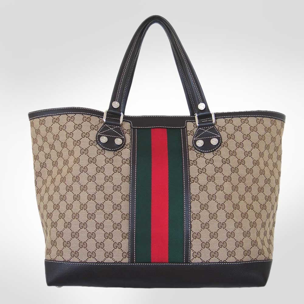 gucci beige tote bag